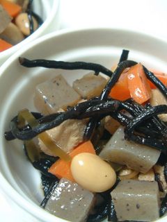具沢山☆ひじき煮-レシピのメイン写真