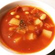 大豆とたっぷり野菜のミネストローネ