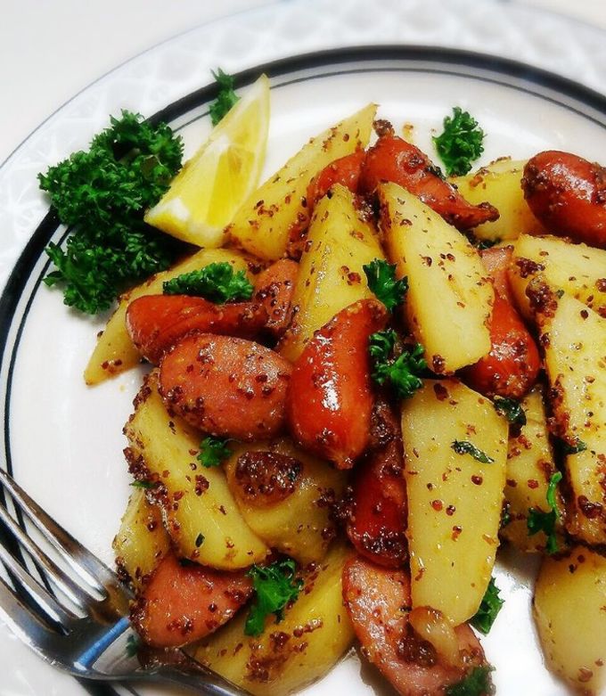 ポン酢で絶品☆ジャーマンポテト☆ by タワまん☆ 【クックパッド