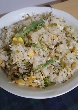 ☆高菜チャーハン☆-レシピのメイン写真