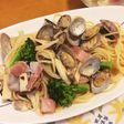 アサリの和風パスタ
