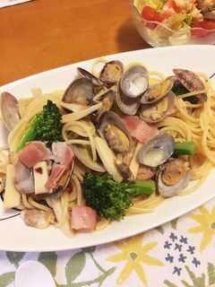 アサリの和風パスタ-レシピのメイン写真