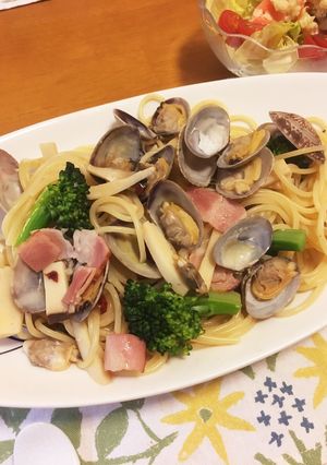 アサリの和風パスタ-レシピのメイン写真