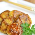 がごめ昆布おぼろ入りじゃがいも餅