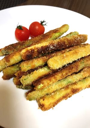 お店の味＊アスパラのチーズ焼き-レシピのメイン写真