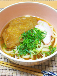 【龍愛】きつねうどんの味付けあげ-レシピのメイン写真