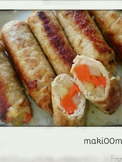 野菜の豚肉巻き-レシピのメイン写真