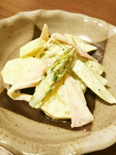 新じゃがとアスパラのマヨサラダ-レシピのメイン写真
