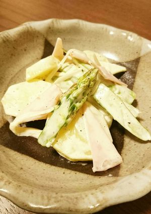 新じゃがとアスパラのマヨサラダ-レシピのメイン写真