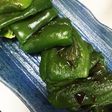 簡単焼くだけ一品!意外とうまい焼ピーマン