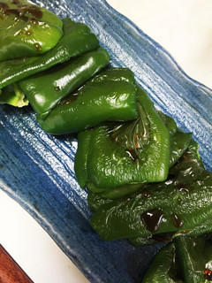 簡単焼くだけ一品!意外とうまい焼ピーマン-レシピのメイン写真