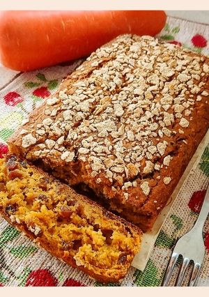 簡単ヘルシー！米粉ときな粉の人参ケーキ-レシピのメイン写真