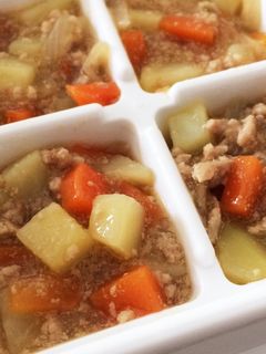 離乳食★肉じゃが-レシピのメイン写真