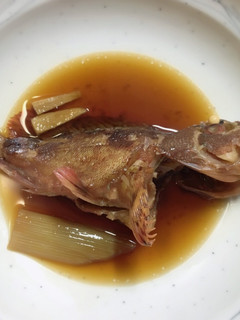 煮付け メバル・カサゴ☆簡単-レシピのメイン写真