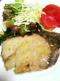 ブリのレモン風味香り焼き-レシピのメイン写真