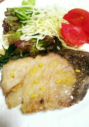 ブリのレモン風味香り焼き-レシピのメイン写真