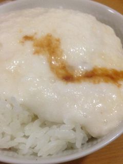 ★とろろごはん★-レシピのメイン写真