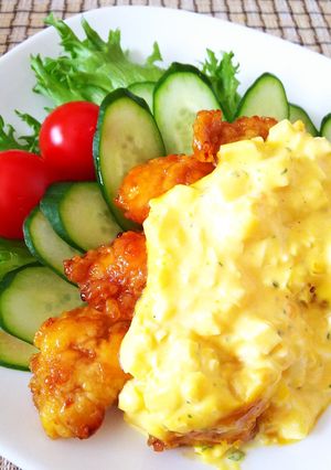 【龍愛】漬けない揚げない☆チキン南蛮-レシピのメイン写真
