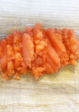 明太子の皮の綺麗な剥がし方★覚え書き-レシピのメイン写真