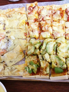 ☺うどん生地から❤イースト無しピザへ☺-レシピのメイン写真