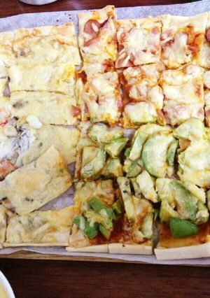 ☺うどん生地から❤イースト無しピザへ☺-レシピのメイン写真