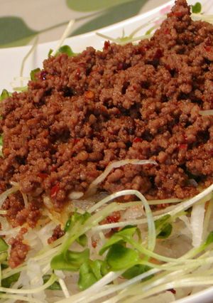 簡単中華★大根の四川風ピリ辛サラダ-レシピのメイン写真