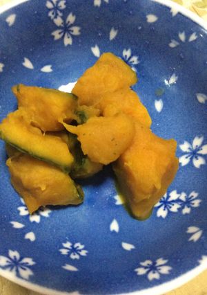 かぼちゃの煮物(ついでに離乳食)-レシピのメイン写真