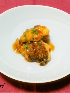旨味まるごと!焼き鯛のあら煮-レシピのメイン写真