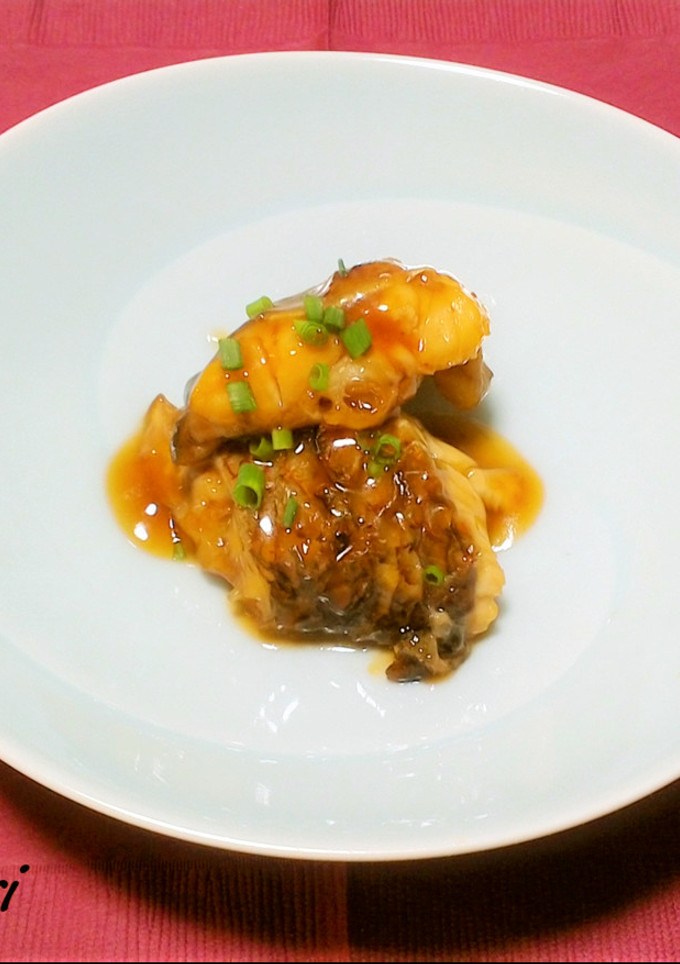 旨味まるごと！焼き鯛のあら煮-レシピのメイン写真