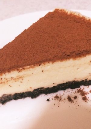 甘さ控えめオレオレアチーズケーキ-レシピのメイン写真
