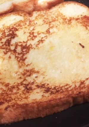 超簡単！甘やわらかフレンチトースト:-)-レシピのメイン写真