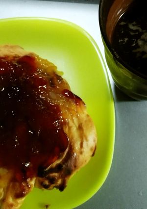 紅月に捧げるシンプルな手作りブレッド-レシピのメイン写真