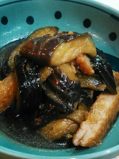 なすびと野菜フライの煮物-レシピのメイン写真