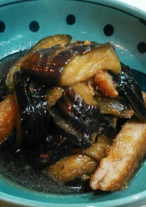 なすびと野菜フライの煮物-レシピのメイン写真
