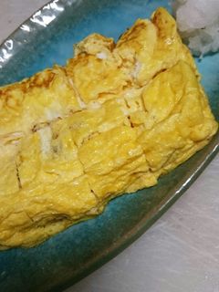 ふわ☆ふわだし巻き玉子【寿司屋仕込み】-レシピのメイン写真