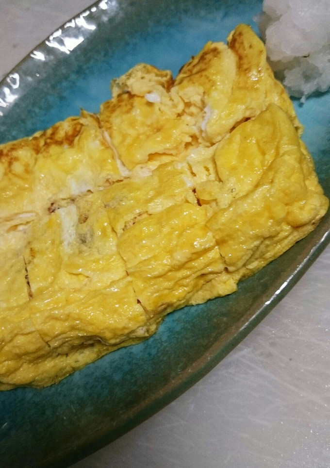 ふわ☆ふわだし巻き玉子【寿司屋仕込み】-レシピのメイン写真