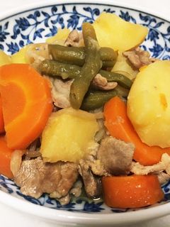 味が染みてるホクホク肉じゃが-レシピのメイン写真