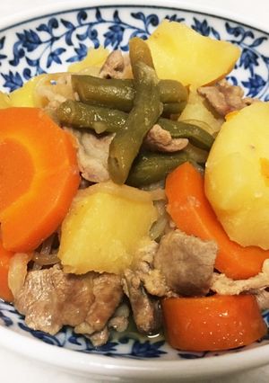 味が染みてるホクホク肉じゃが-レシピのメイン写真
