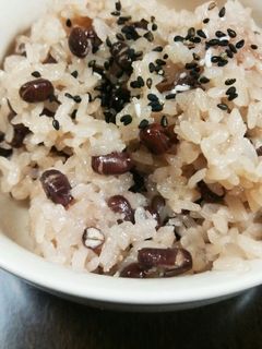 お赤飯-レシピのメイン写真