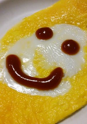逆さま目玉焼き？-レシピのメイン写真