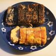 ひじきの卵焼きと普通の卵焼き
