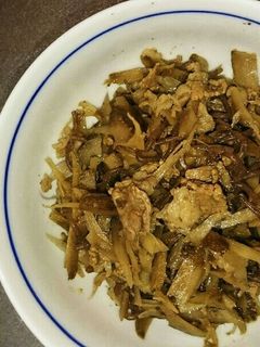 名古屋きんぴら-レシピのメイン写真