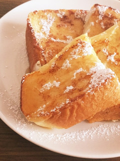 基本のフレンチトースト-レシピのメイン写真