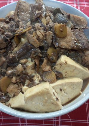 ☆鰤のアラ煮豆腐☆-レシピのメイン写真