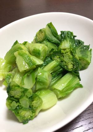 ☆簡単☆菜の花ナムル-レシピのメイン写真