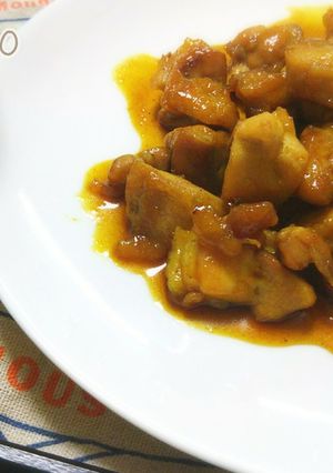 甘めの旨辛♪照り焼きカレーチキン-レシピのメイン写真