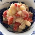 白いんげんと金時人参のポテトサラダ