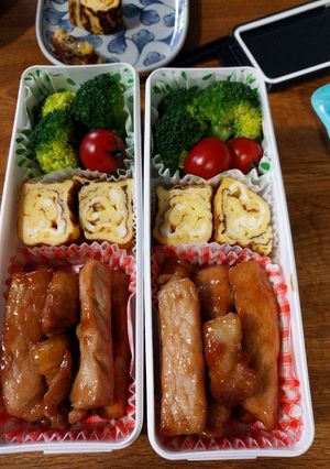 お弁当用のトンテキヽ(=´▽`=)ﾉ-レシピのメイン写真