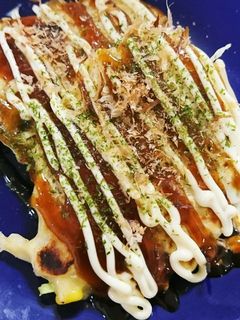 節約♡ボリューミー。モチモチお好み焼き-レシピのメイン写真