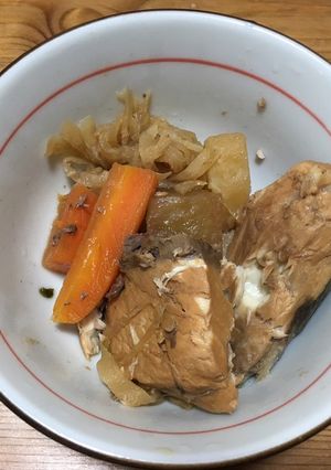 ぶり大根と切り干し大根-レシピのメイン写真